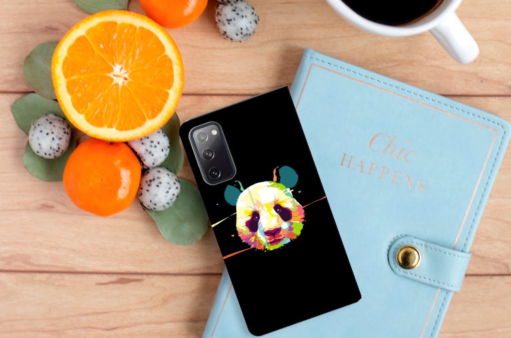 Samsung Galaxy S20 FE Magnet Case Panda Color - B2C Telecom