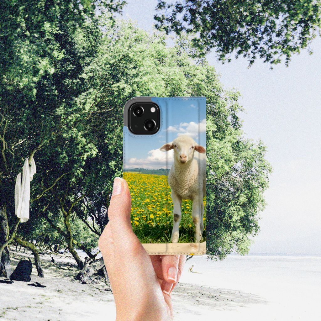 iPhone 13 Hoesje maken Schaap en Lammetje