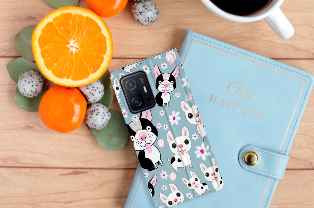 Xiaomi 11T | Xiaomi 11T Pro Hoesje maken Hondjes - B2C Telecom