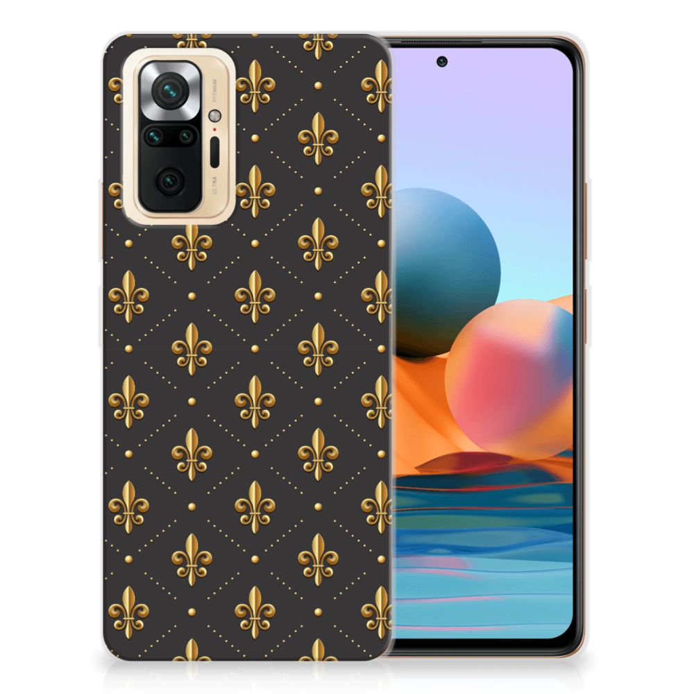 Xiaomi Redmi Note 10 Pro TPU bumper Franse Lelie B2C Telecom