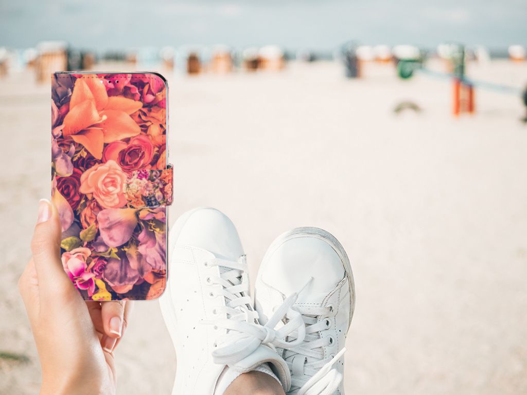 Motorola Moto G7 | G7 Plus Hoesje Bosje Bloemen