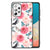 Samsung Galaxy A73 Bloemen Hoesje Butterfly Roses B2C Telecom