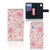 Pink Flowers Hoesje Alcatel 1B (2020) | Book Case