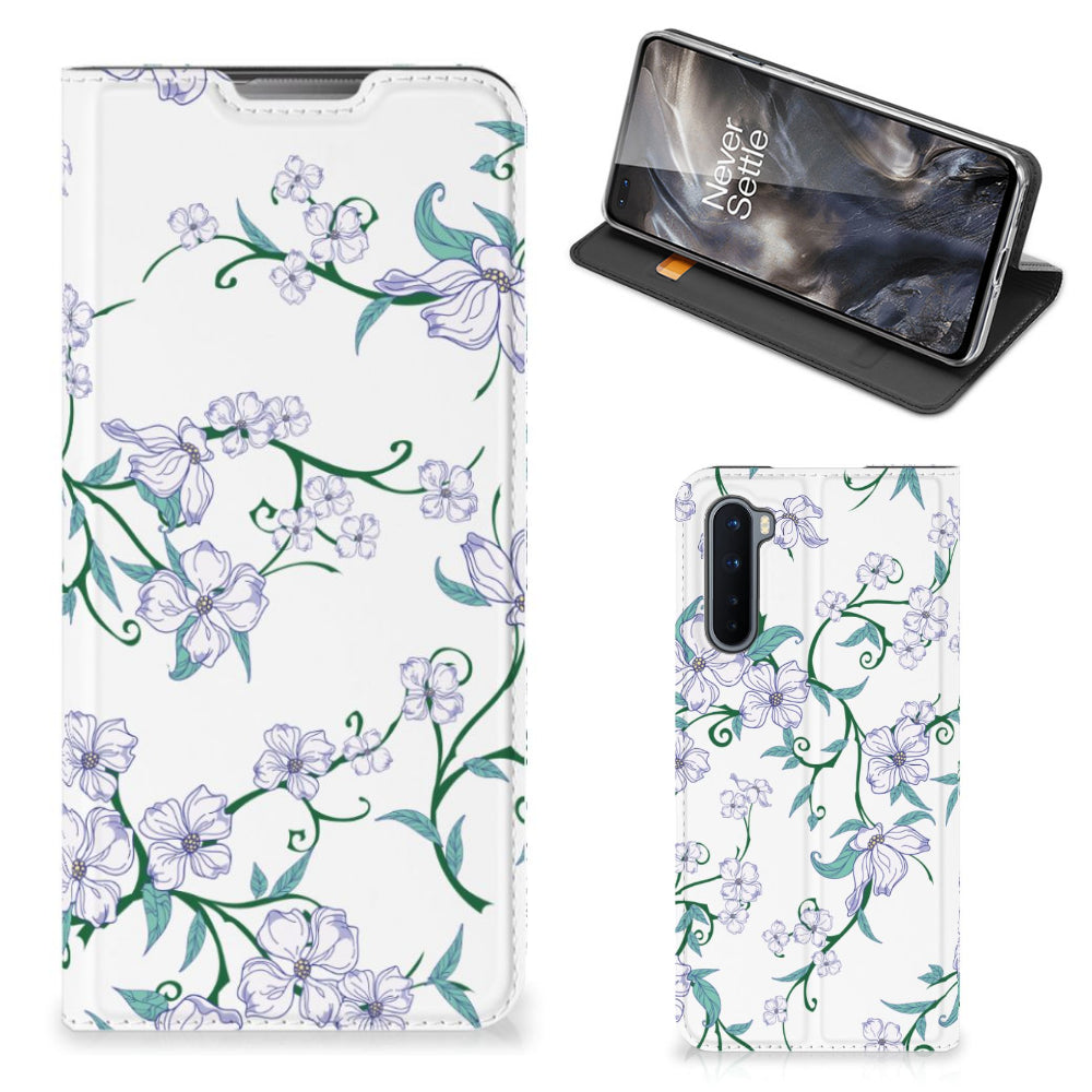 OnePlus Nord Uniek Smart Cover Blossom White