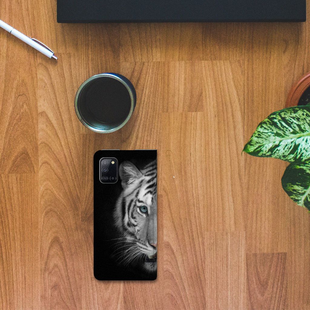 Samsung Galaxy A31 Hoesje maken Tijger - B2C Telecom