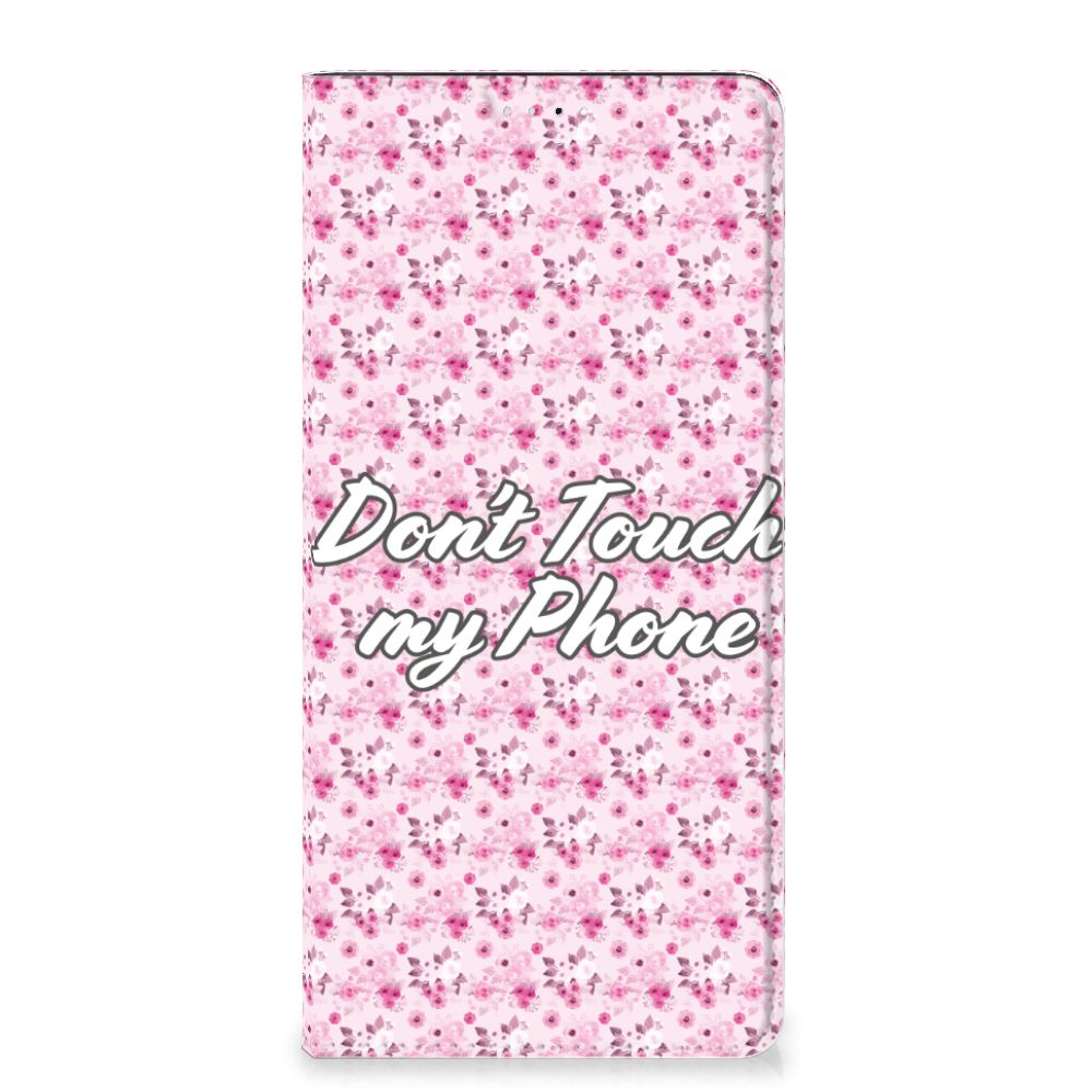 Samsung Galaxy A33 5G Design Case Flowers Pink DTMP