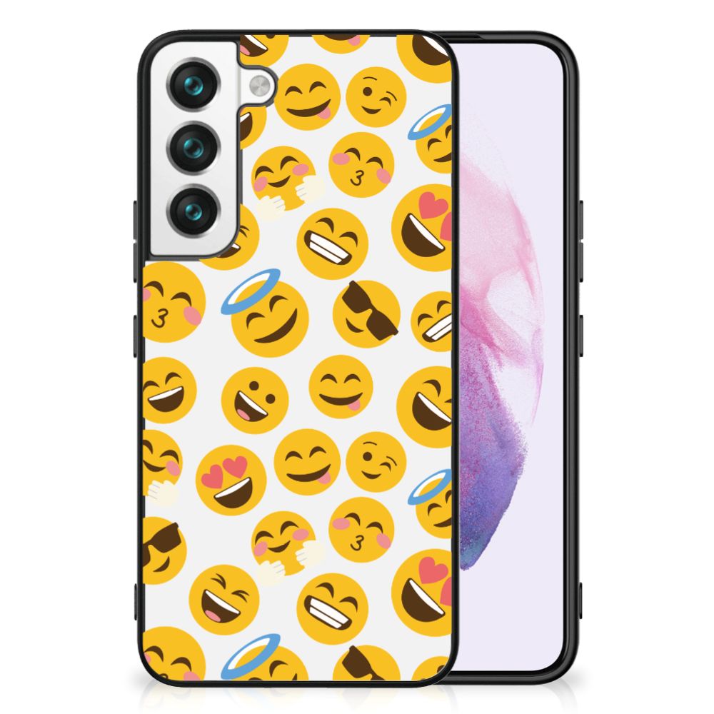Samsung Galaxy S22 Back Case Emoji