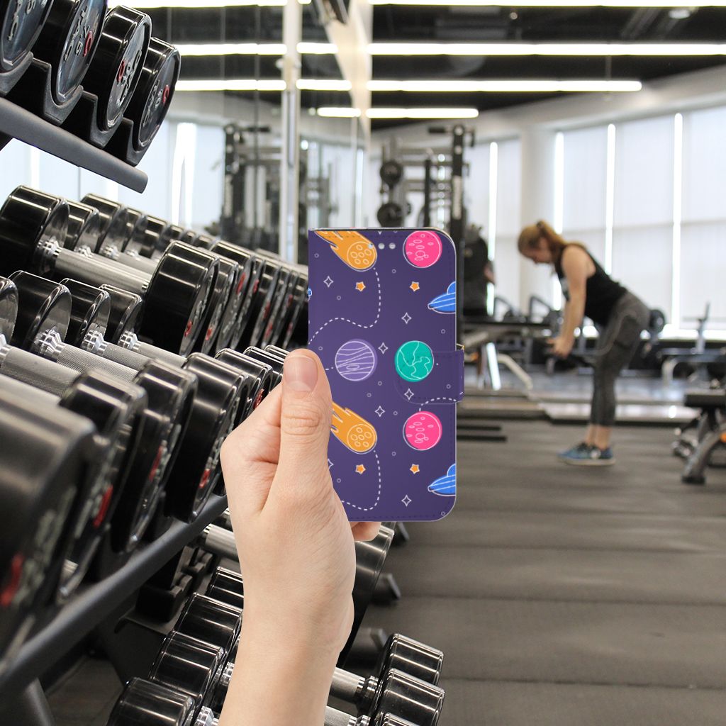 Samsung Galaxy S7 Wallet Case met Pasjes Space