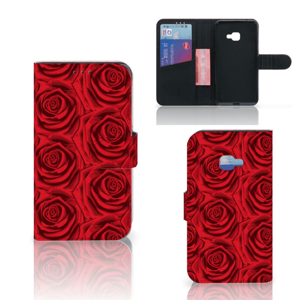 Samsung Galaxy Xcover 4 | Xcover 4s Hoesje Red Roses