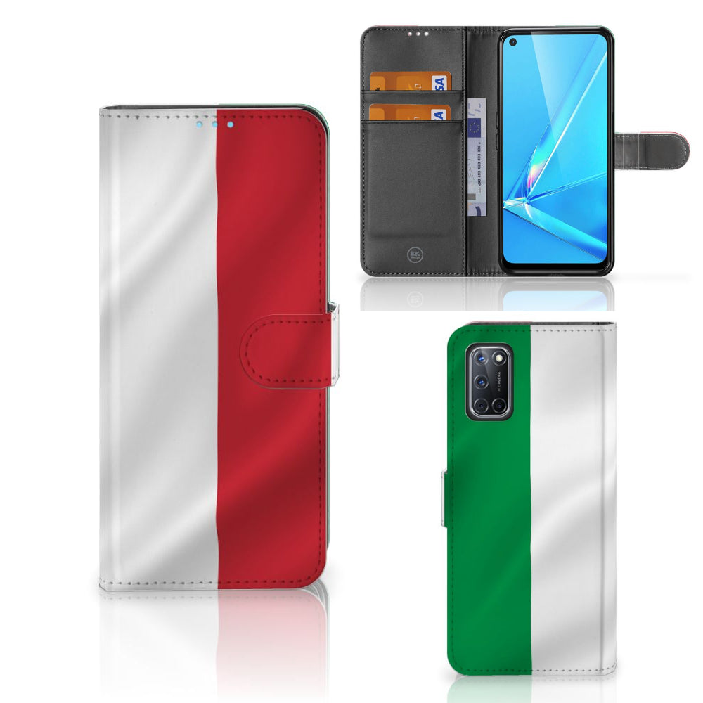 OPPO A72 | OPPO A52 Bookstyle Case Italië