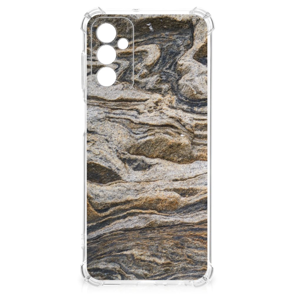 Samsung Galaxy M13 4G | M23 Anti-Shock Hoesje Steen B2C Telecom