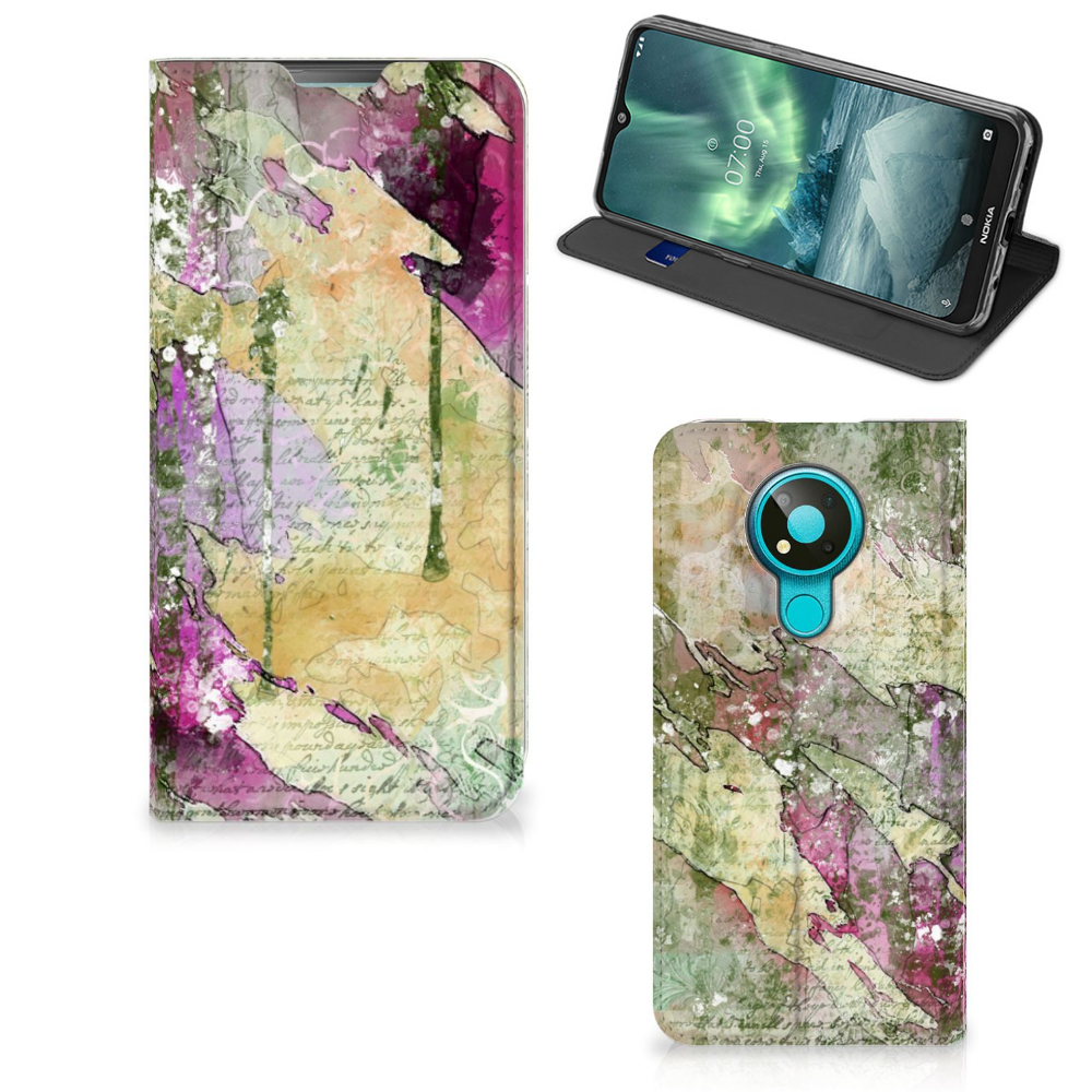Bookcase Nokia 3.4 Letter Painting - B2C Telecom