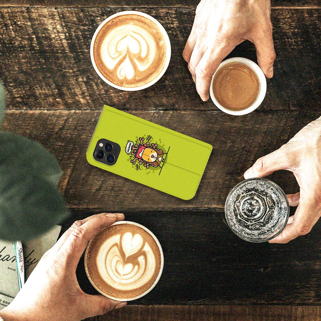 Apple iPhone 11 Pro Magnet Case Doggy Biscuit