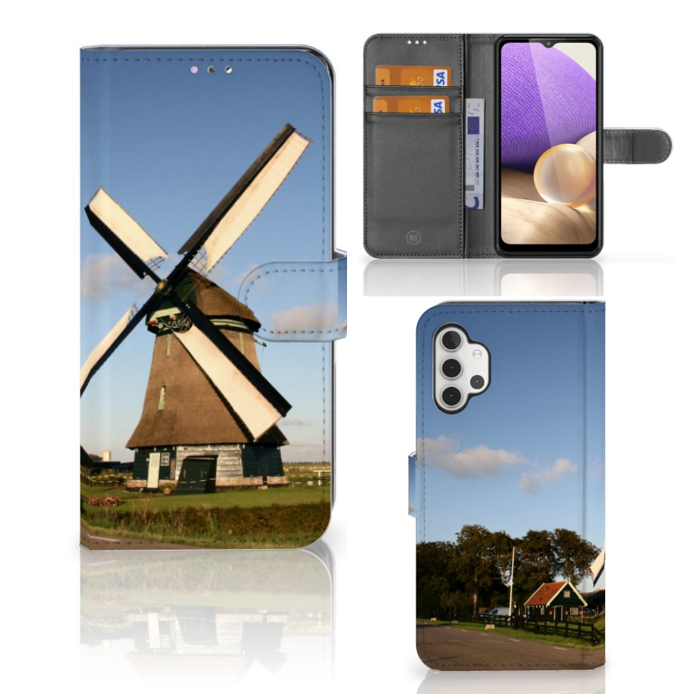 Samsung Galaxy A32 4G Flip Cover Molen