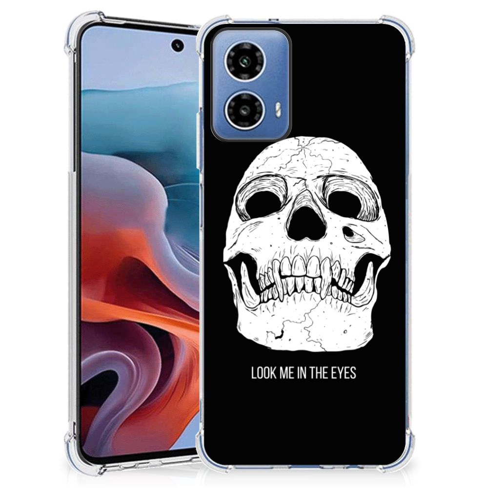 Extreme Case Motorola Moto G34 Skull Eyes B2C Telecom