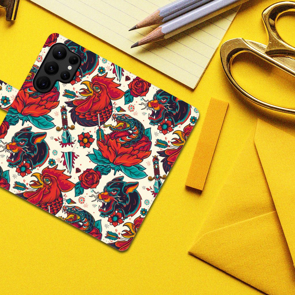 Telefoonhoesje met foto voor Samsung Galaxy S23 Ultra Old Skool