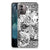 Silicone Back Case Nokia G21 | G11 Skulls Angel B2C Telecom