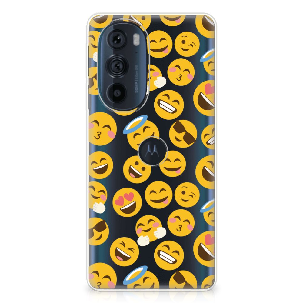 Motorola Edge 30 Pro TPU bumper Emoji B2C Telecom