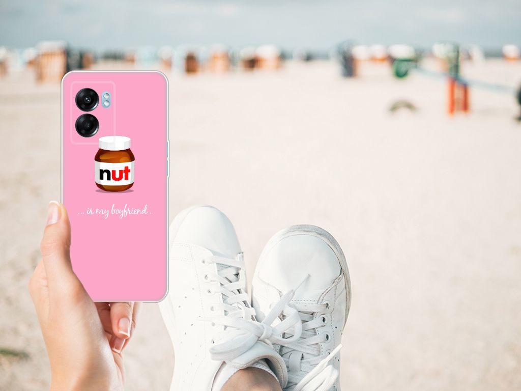 OPPO A77 | A57 5G Siliconen Case Nut Boyfriend B2C Telecom