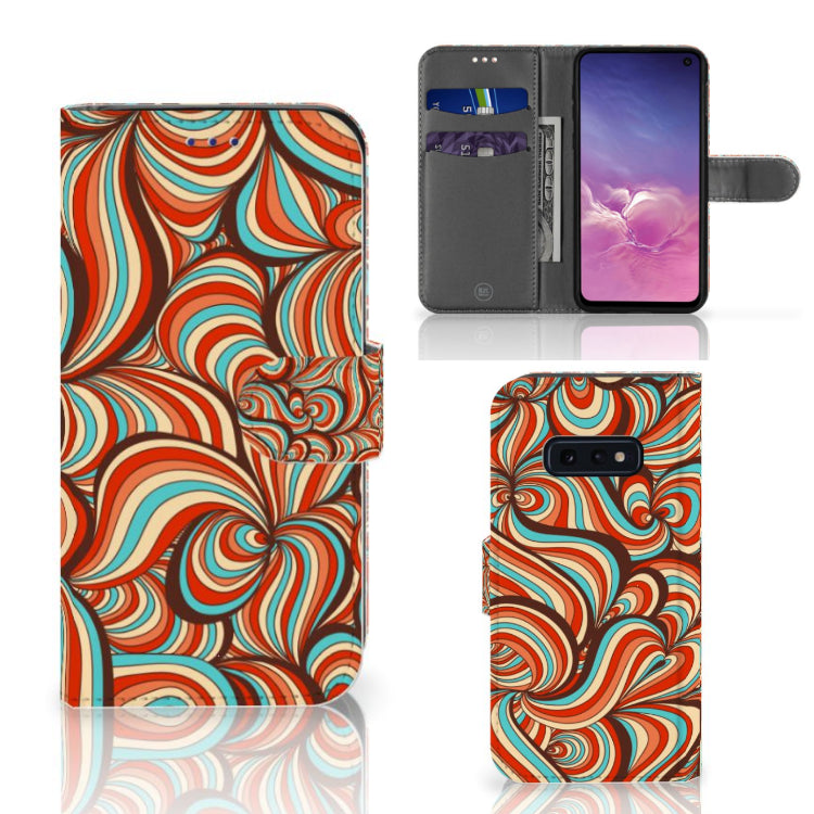 Samsung Galaxy S10e Hoesje Retro