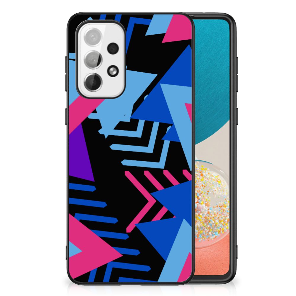 Samsung Galaxy A73 Backcover Funky Triangle