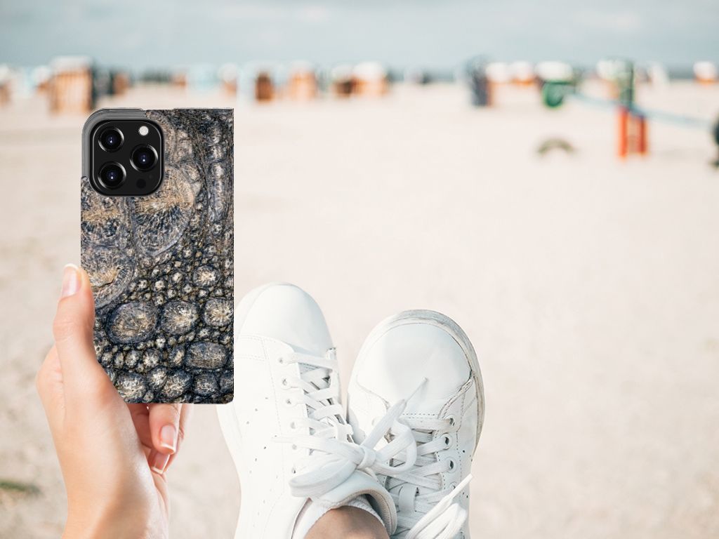 iPhone 13 Pro Hoesje maken Krokodillenprint - B2C Telecom