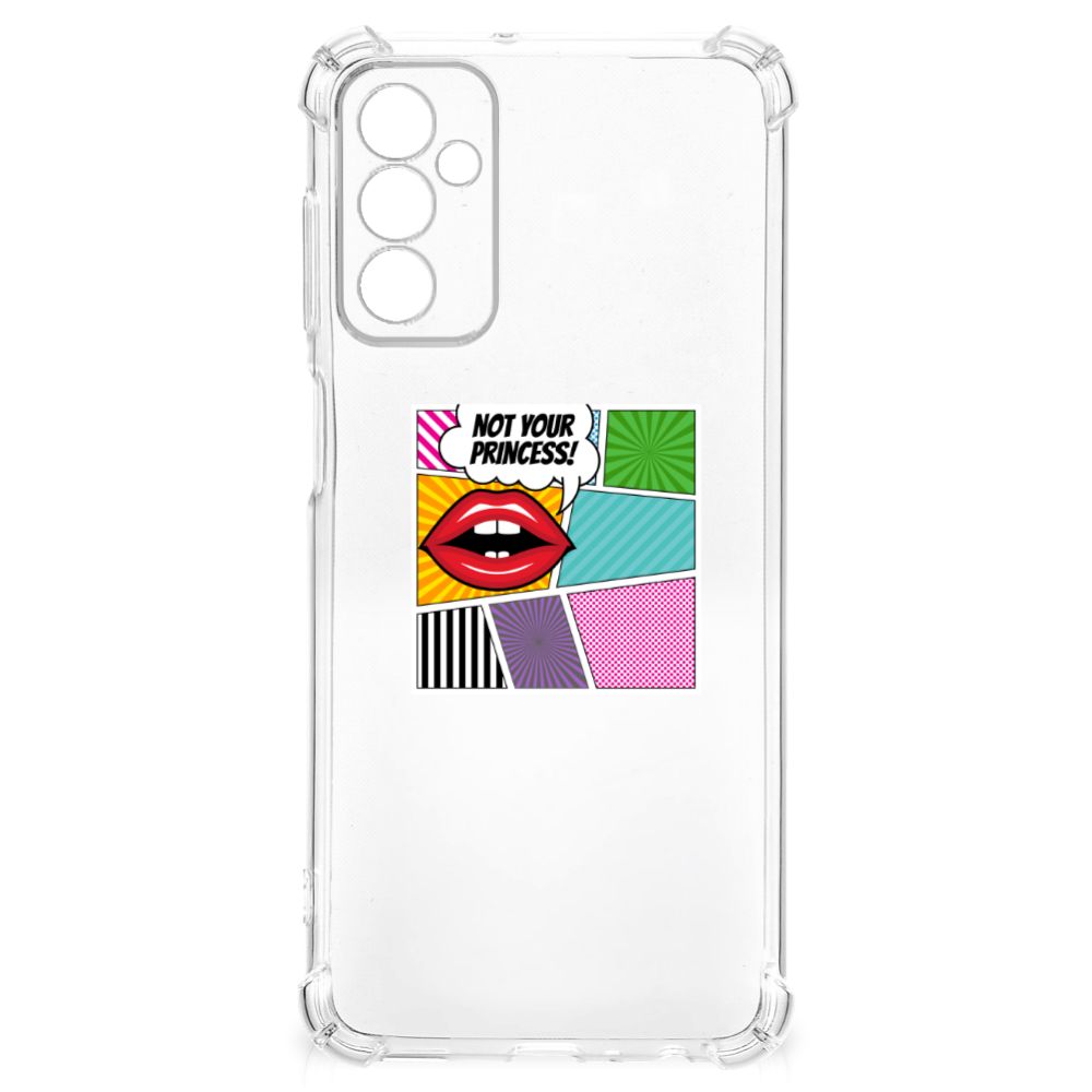 Samsung Galaxy M13 4G | M23 Anti Shock Bumper Case Popart Princess B2C Telecom