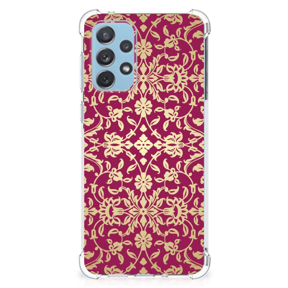 Anti Shock Case Samsung Galaxy A73 Barok Pink B2C Telecom