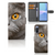 Telefoonhoesje met Pasjes Sony Xperia 10 III Britse Korthaar, met afbeelding van een Britse korthaar kat.