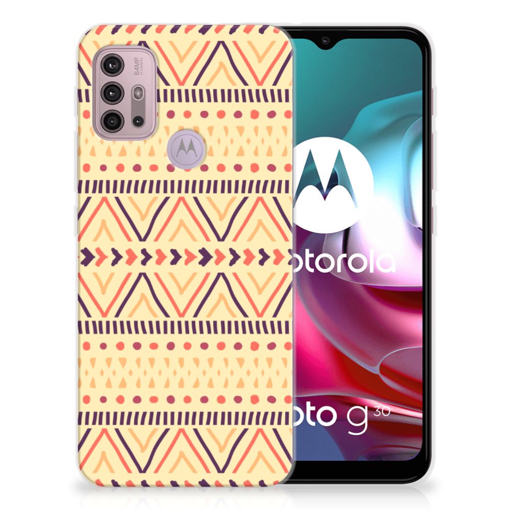 Motorola Moto G30 | G10 TPU bumper Aztec Yellow B2C Telecom