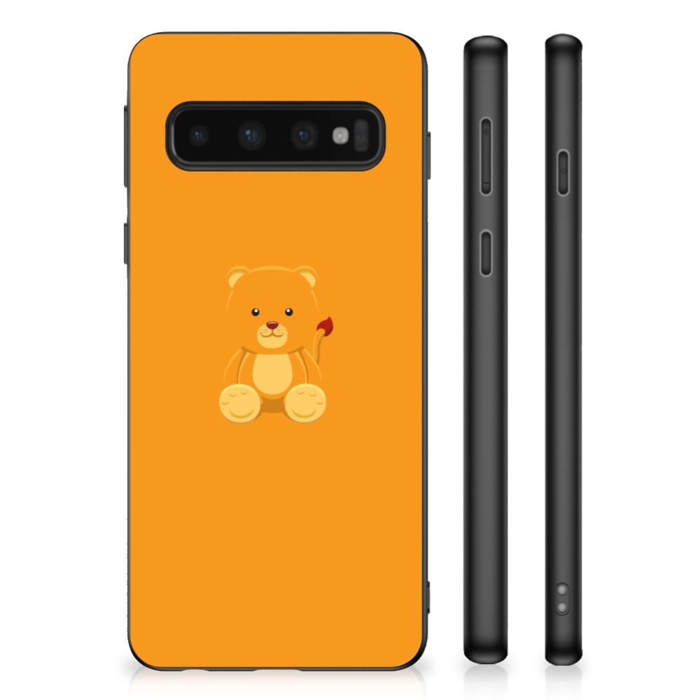 Samsung Galaxy S10 Bumper Hoesje Baby Beer