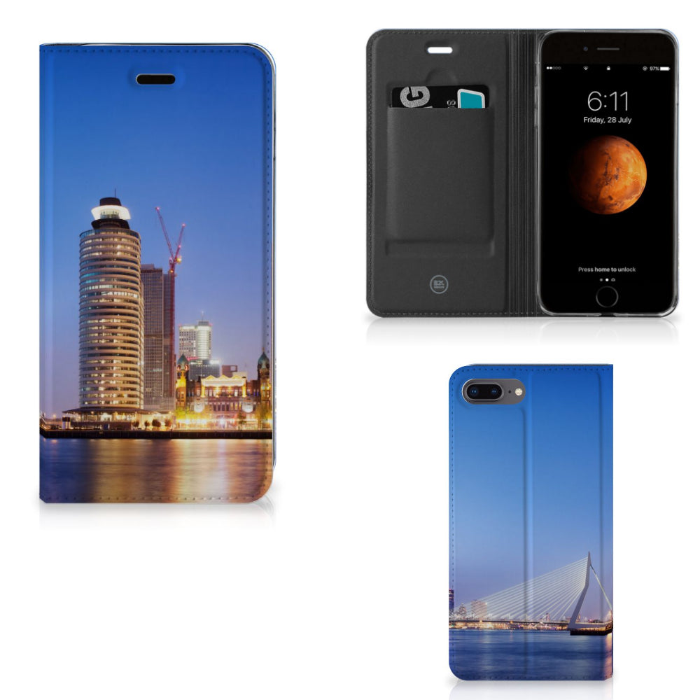 Apple iPhone 7 Plus | 8 Plus Book Cover Rotterdam