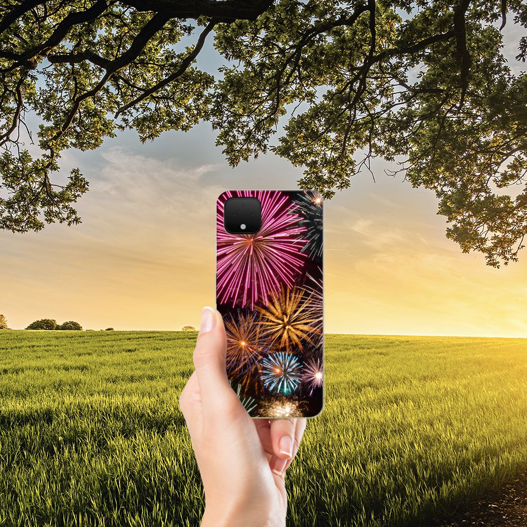 Google Pixel 4 XL Silicone Back Cover Vuurwerk B2C Telecom