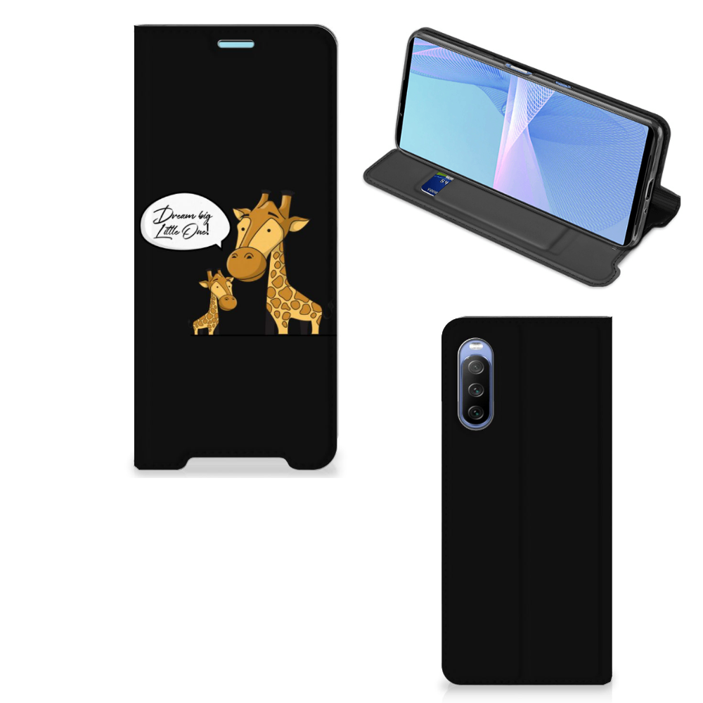 Sony Xperia 10 III Magnet Case Giraffe - B2C Telecom
