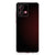 Motorola Moto G84 Doorzichtige Silicone Hoesje Geruit Rood