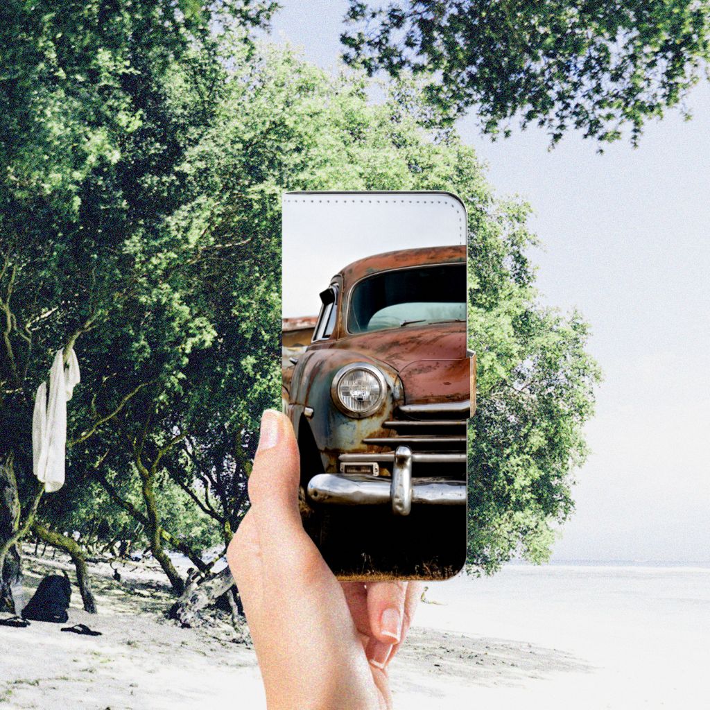 Motorola Moto G32 Telefoonhoesje met foto Vintage Auto
