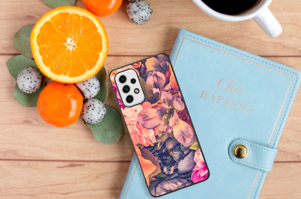 Samsung Galaxy A23 Bloemen Hoesje Bosje Bloemen B2C Telecom