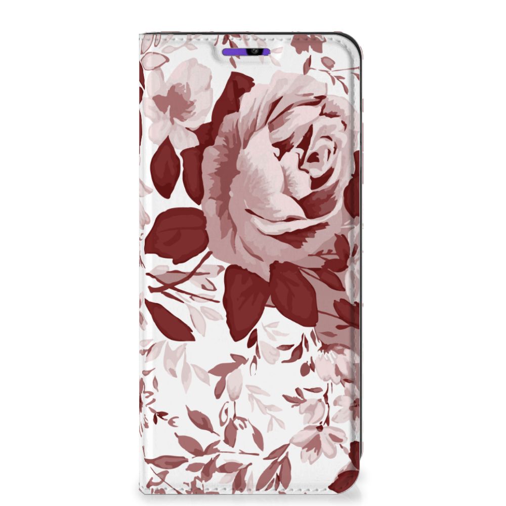 Bookcase Samsung Galaxy A22 4G | M22 Watercolor Flowers