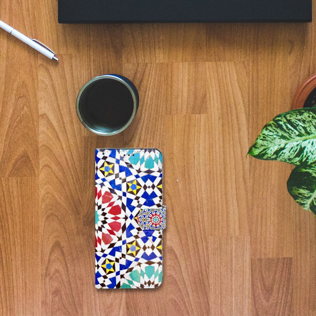 Sony Xperia 1 IV Bookcase Mozaïek