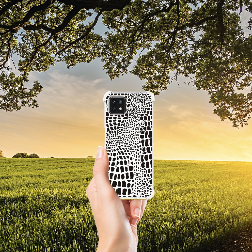 OPPO A53 5G | A73 5G Case Anti-shock Slangenprint B2C Telecom