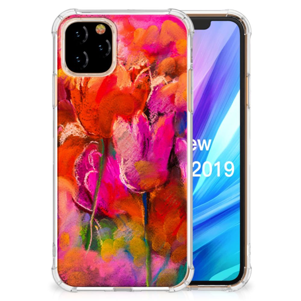 Back Cover Apple iPhone 11 Pro Tulips
