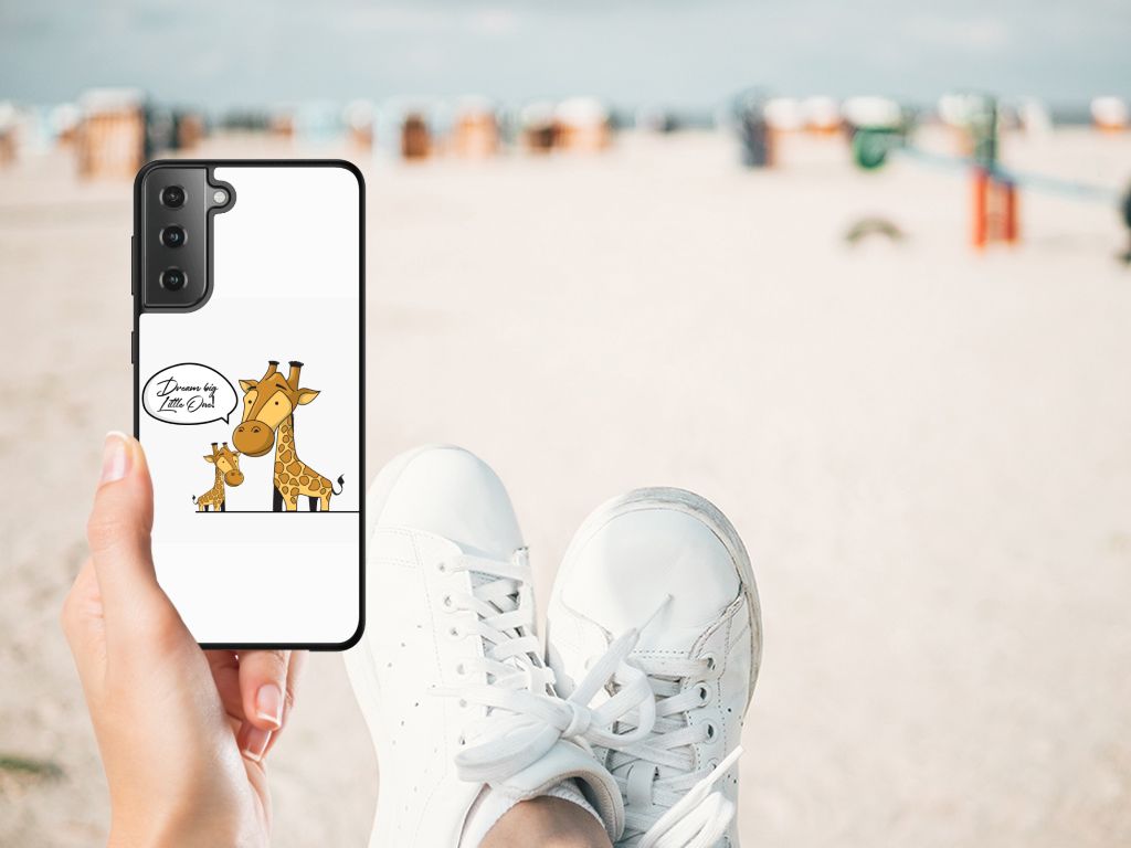 Samsung Galaxy S21 Plus Hoesje Giraffe B2C Telecom