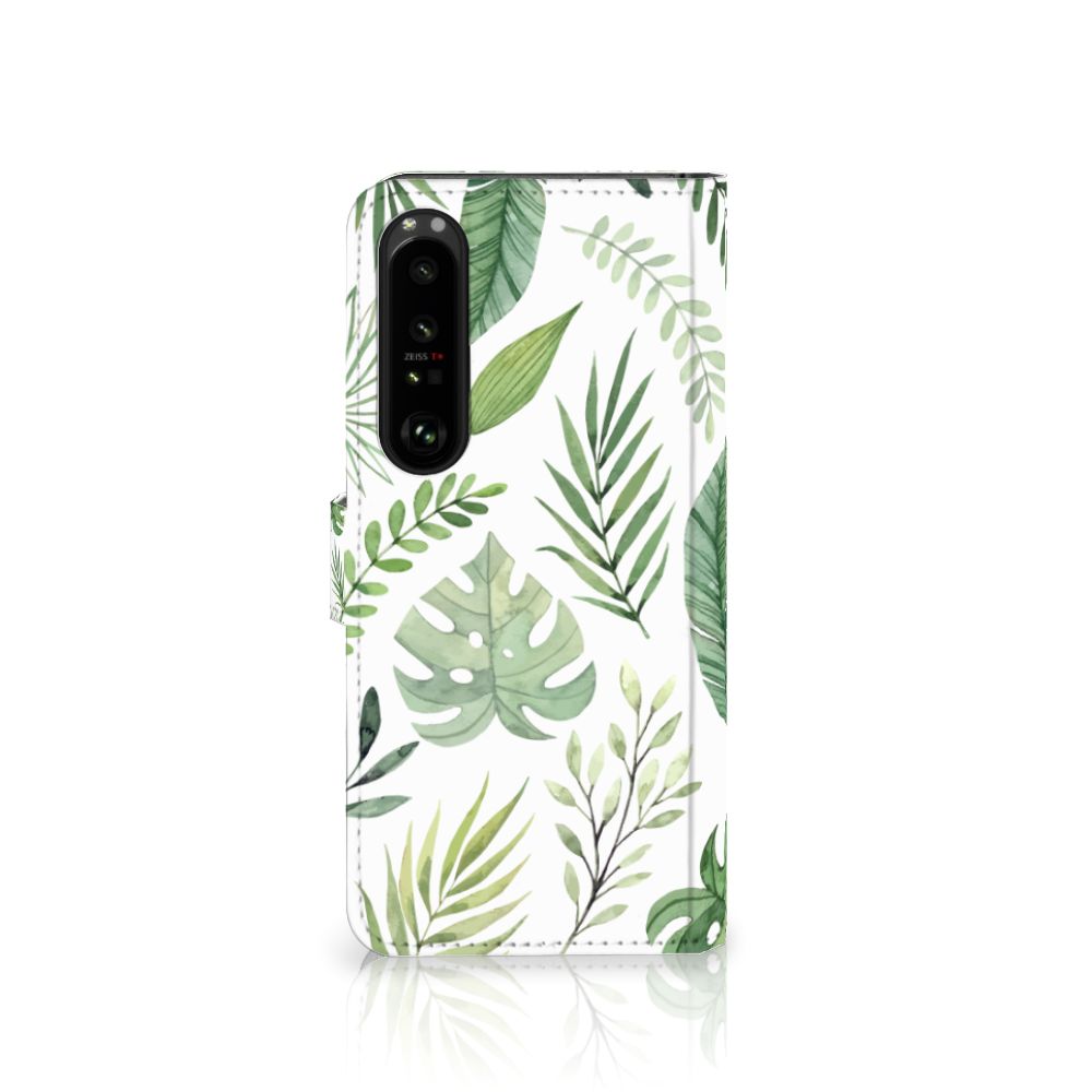 Sony Xperia 1 IV Hoesje Leaves