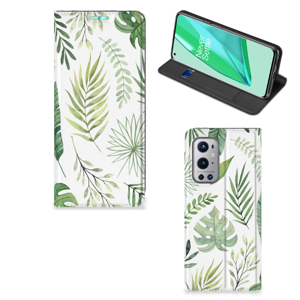 OnePlus 9 Pro Smart Cover Leaves - B2C Telecom