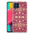 Siliconen Hoesje Samsung Galaxy M53 Barok Pink B2C Telecom
