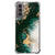 Anti-Shock Hoesje voor Samsung Galaxy S21 Marmer Groen B2C Telecom