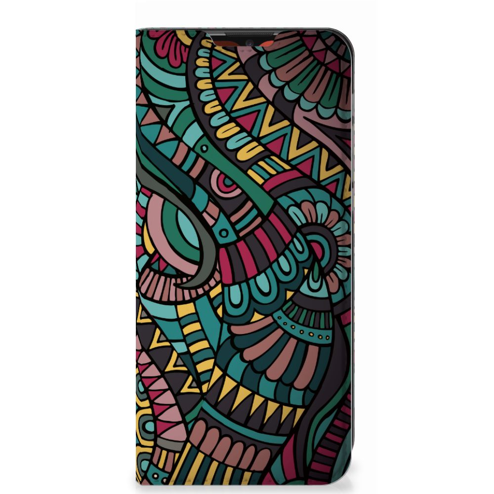 Motorola Moto E7 Power | E7i Power Hoesje met Magneet Aztec - B2C Telecom
