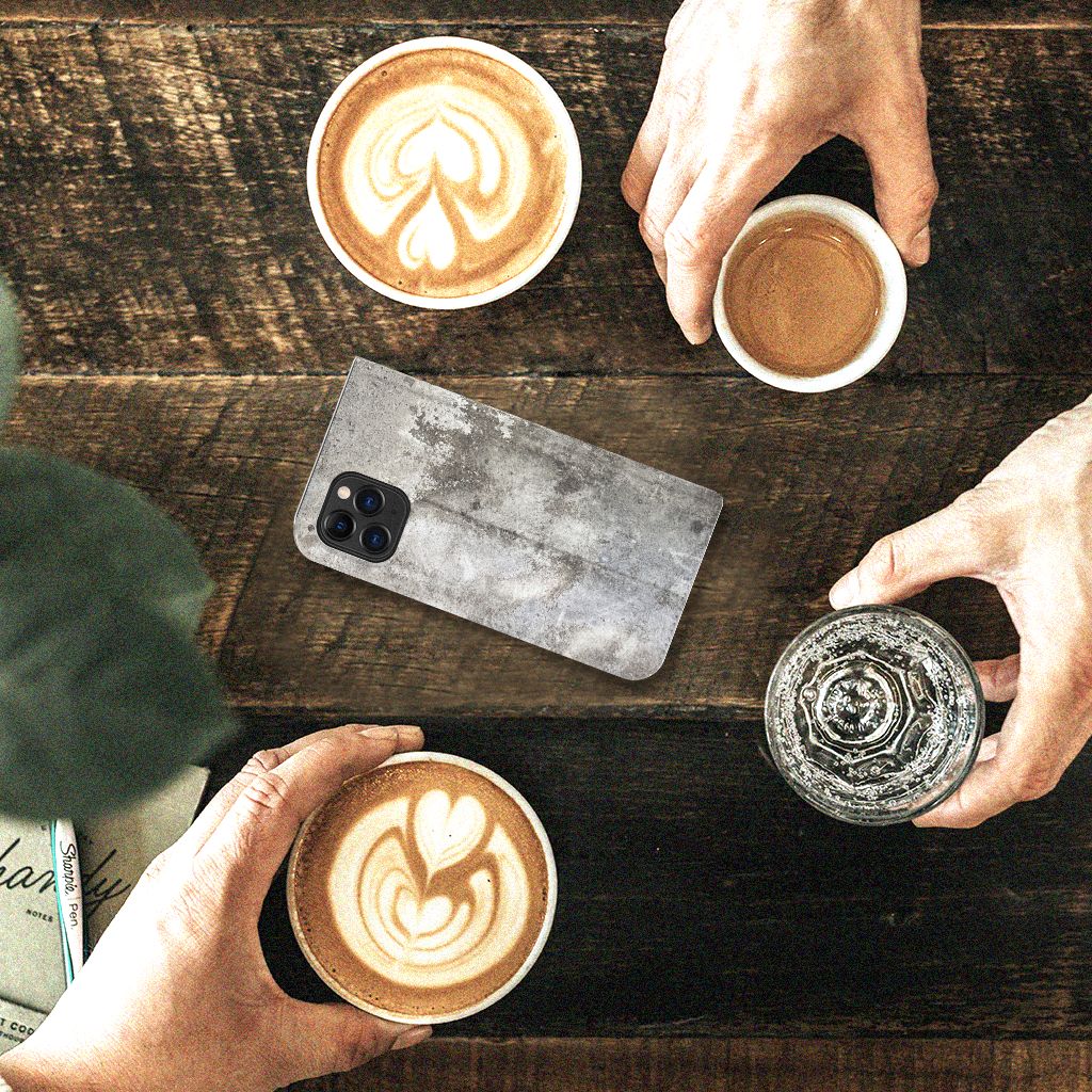 Apple iPhone 11 Pro Standcase Beton Print