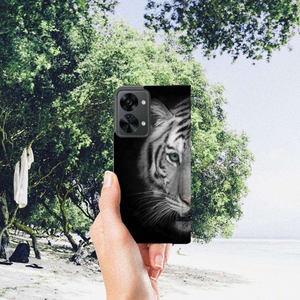 OnePlus Nord 2T Hoesje maken Tijger - B2C Telecom