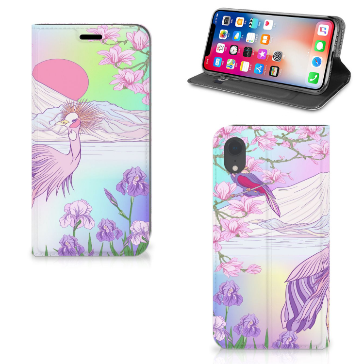 Apple iPhone Xr Hoesje maken Bird